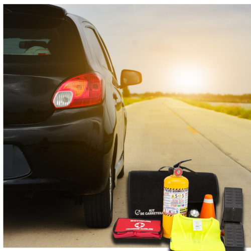 KIT DE CARRETERA REGLAMENTARIO PARA VEHICULO